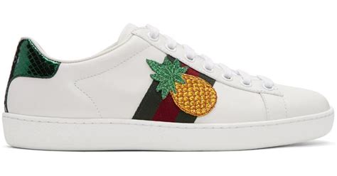 gucci pineaple|gucci pineapple sneakers.